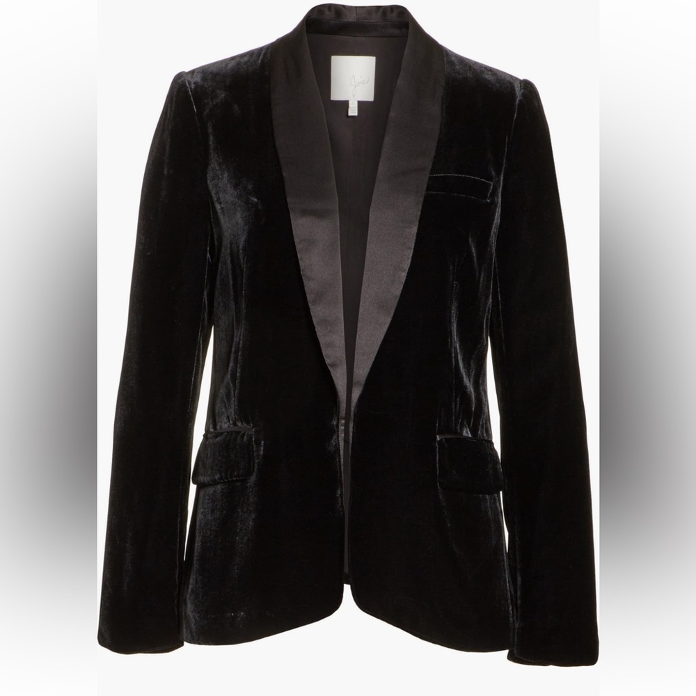 Joie Mehira H Velvet Blazer